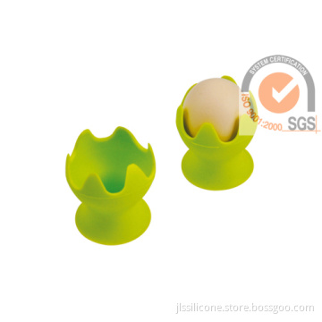 Silicone Egg Stander In Colorful 